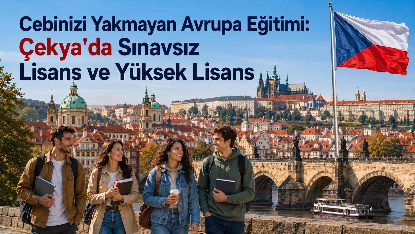 Cebinizi Yakmayan Avrupa Eğitimi: Çekya'da Sınavsız Lisans ve Yüksek Lisans