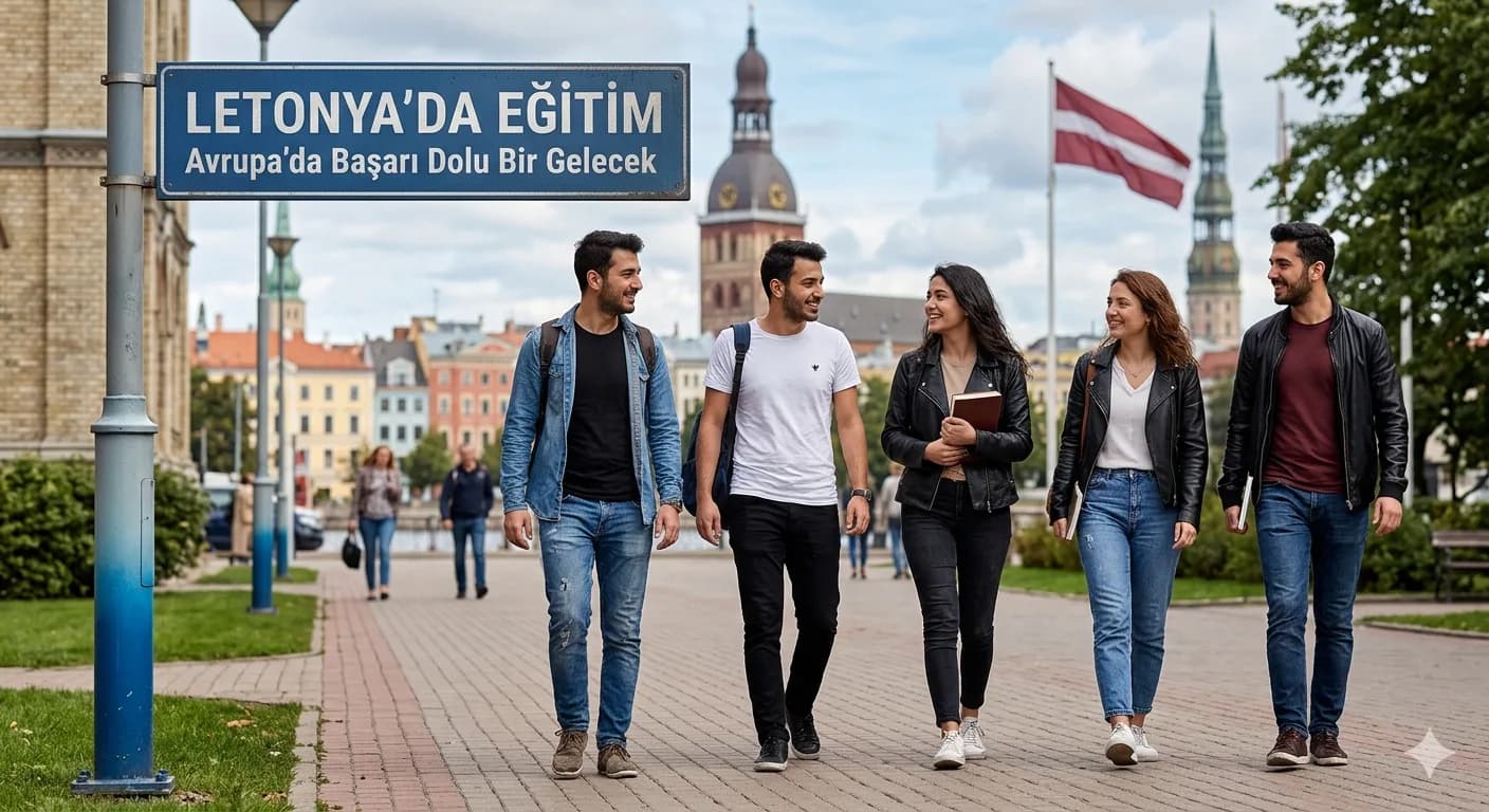 YKS Şartı Yok! Letonya’da Sınavsız Üniversite Eğitimi ve İngilizce Bölümler