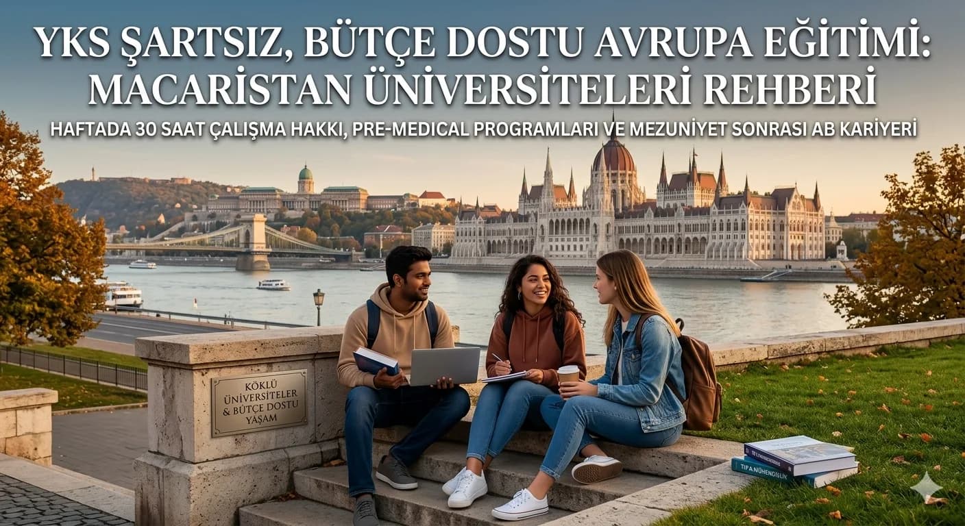 Avrupa'nın En Ekonomik Öğrenci Ülkesi: Macaristan’da Eğitim ve Yaşam Maliyetleri