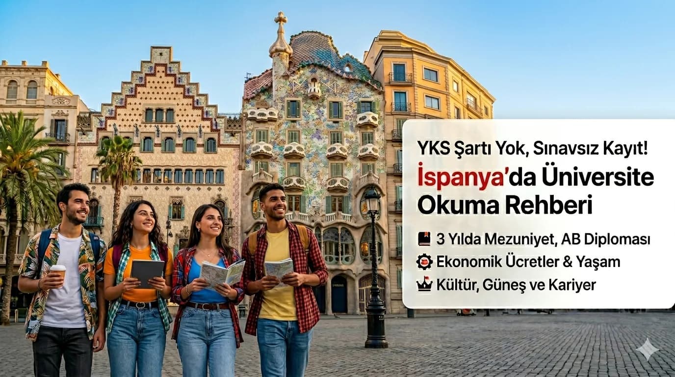 Avrupa’nın En Popüler Öğrenci Ülkesi: Neden İspanya’da Eğitim Almalısınız?